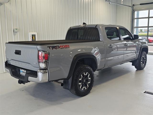 used 2021 Toyota Tacoma car, priced at $35,000