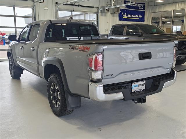 used 2021 Toyota Tacoma car, priced at $35,000