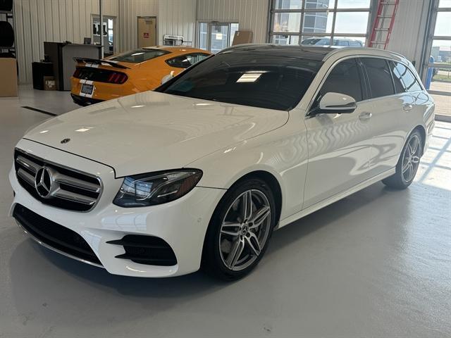 used 2019 Mercedes-Benz E-Class car, priced at $30,990