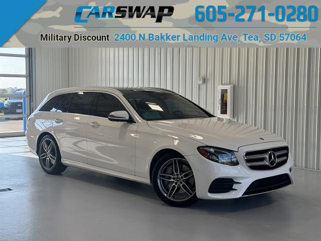 used 2019 Mercedes-Benz E-Class car, priced at $30,990