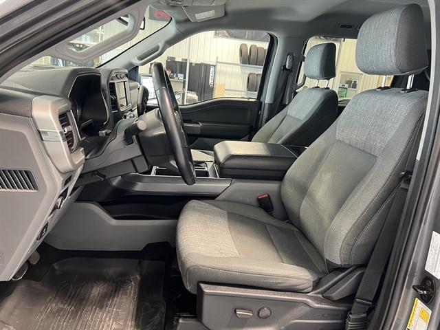 used 2022 Ford F-150 car, priced at $34,000