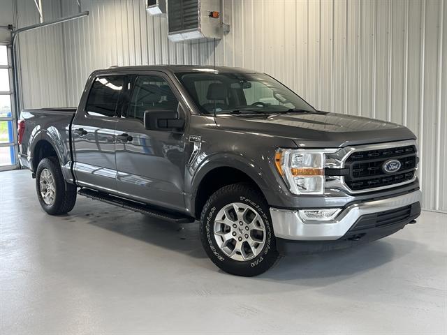 used 2022 Ford F-150 car, priced at $34,000