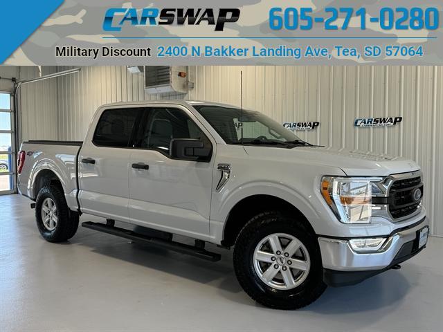 used 2022 Ford F-150 car, priced at $30,753