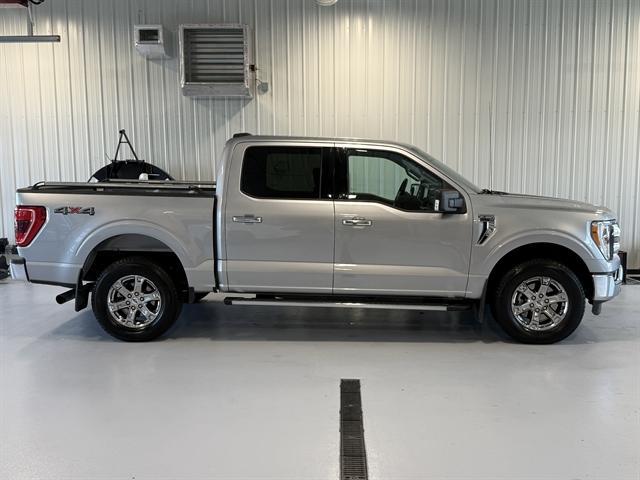 used 2021 Ford F-150 car, priced at $35,464