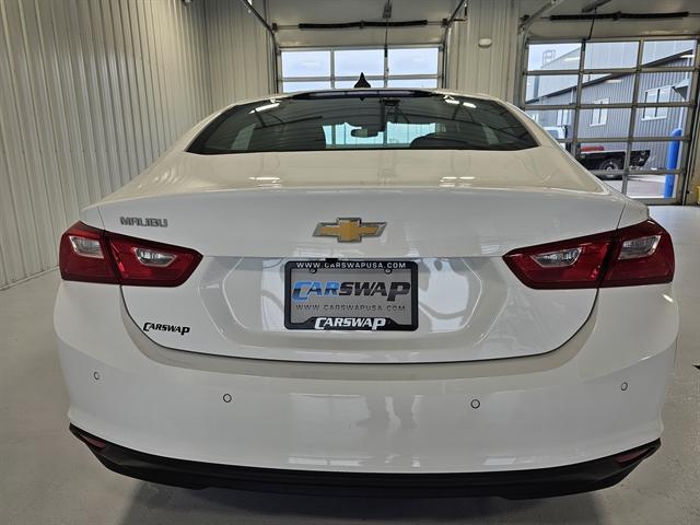 used 2021 Chevrolet Malibu car, priced at $16,496