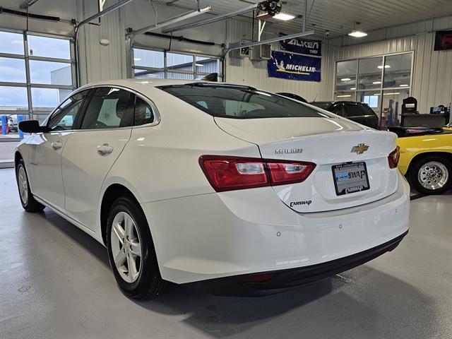 used 2021 Chevrolet Malibu car, priced at $16,496