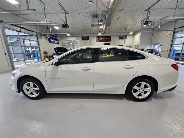 used 2021 Chevrolet Malibu car, priced at $16,496