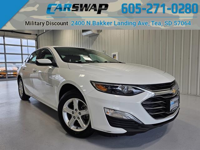 used 2021 Chevrolet Malibu car, priced at $16,496