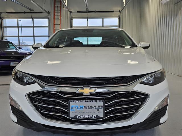 used 2021 Chevrolet Malibu car, priced at $16,496