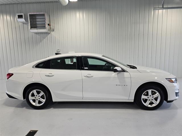 used 2021 Chevrolet Malibu car, priced at $16,496