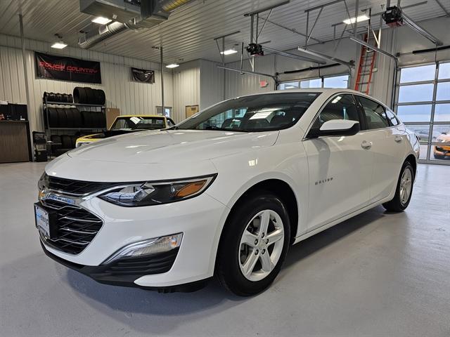 used 2021 Chevrolet Malibu car, priced at $16,496