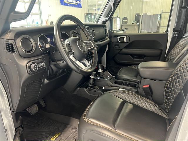used 2022 Jeep Gladiator car, priced at $35,000