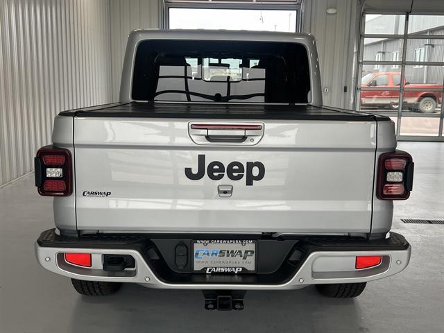 used 2022 Jeep Gladiator car, priced at $35,000