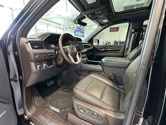 used 2021 GMC Yukon car, priced at $59,000