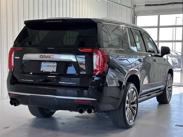 used 2021 GMC Yukon car, priced at $59,000