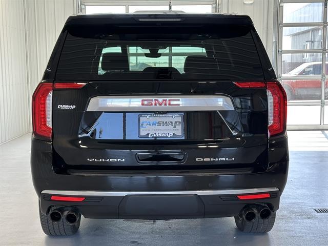 used 2021 GMC Yukon car, priced at $59,000