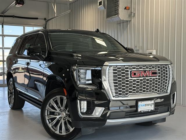 used 2021 GMC Yukon car, priced at $59,000