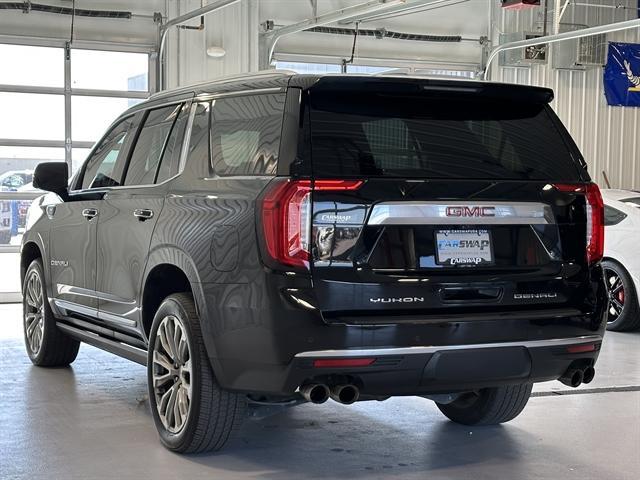 used 2021 GMC Yukon car, priced at $59,000
