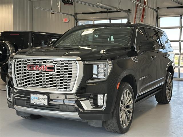 used 2021 GMC Yukon car, priced at $59,000