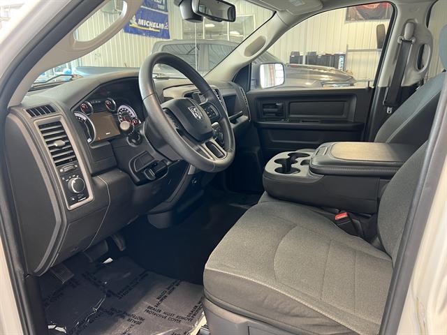 used 2022 Ram 1500 car, priced at $27,500