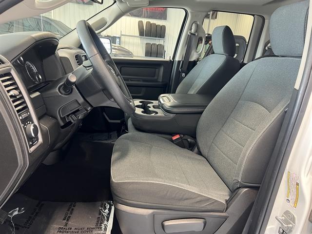 used 2022 Ram 1500 car, priced at $27,500