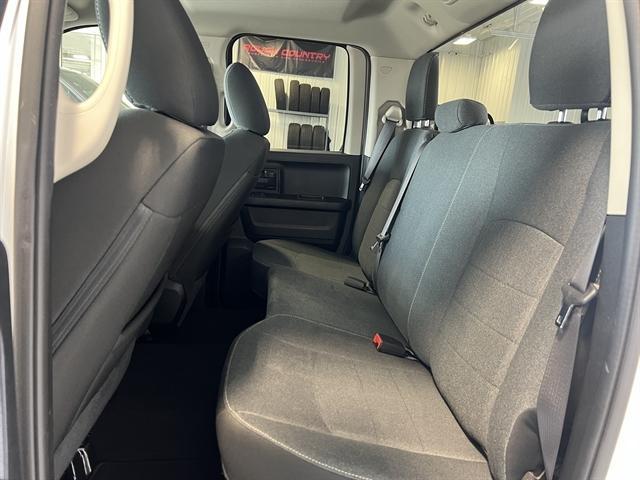 used 2022 Ram 1500 car, priced at $27,500