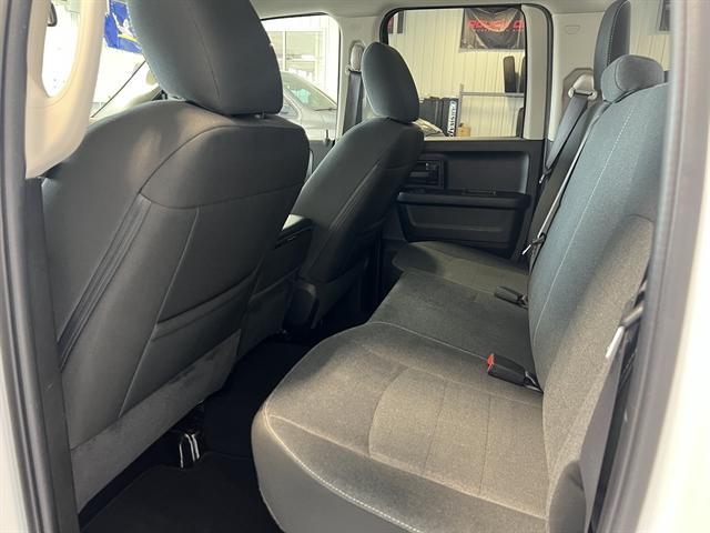used 2022 Ram 1500 car, priced at $27,500