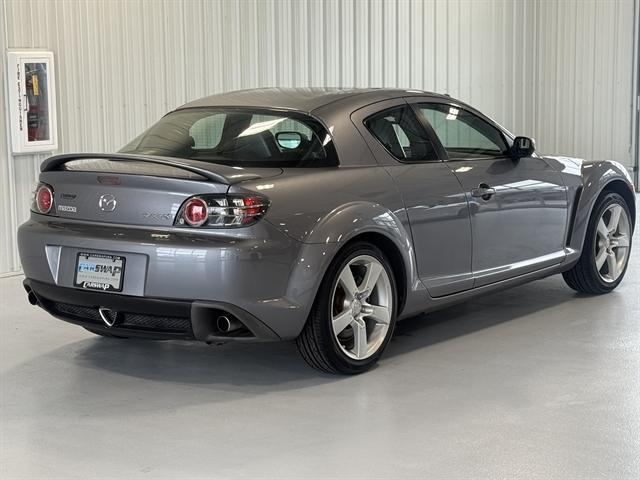 used 2004 Mazda RX-8 car, priced at $9,000