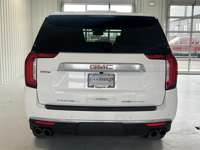 used 2023 GMC Yukon car, priced at $63,000