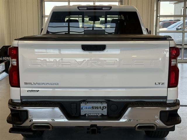 used 2023 Chevrolet Silverado 1500 car, priced at $38,000