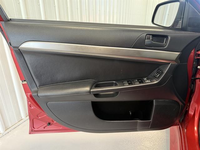 used 2012 Mitsubishi Lancer car, priced at $8,500