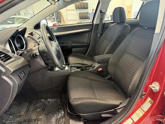 used 2012 Mitsubishi Lancer car, priced at $8,500