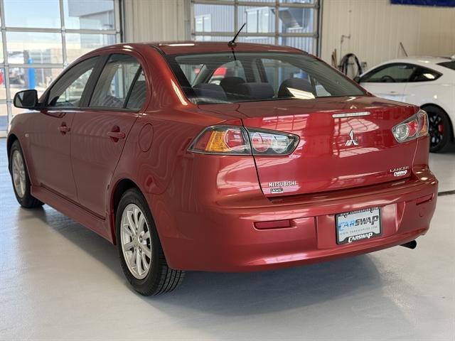 used 2012 Mitsubishi Lancer car, priced at $8,500