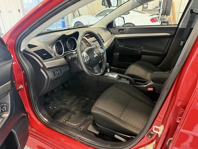 used 2012 Mitsubishi Lancer car, priced at $8,500