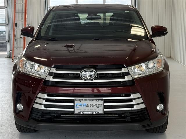 used 2018 Toyota Highlander car, priced at $26,000