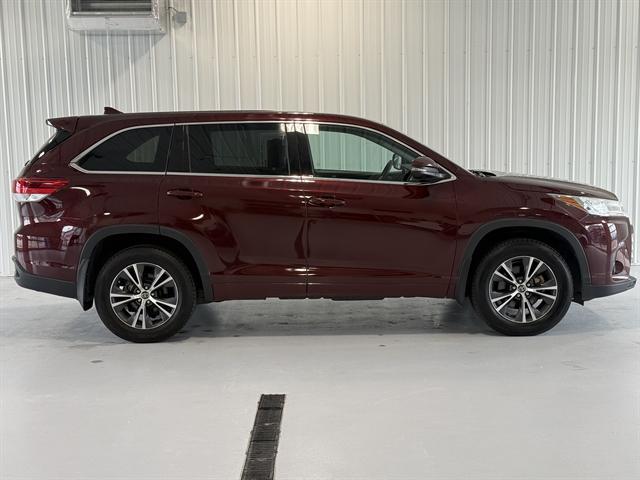 used 2018 Toyota Highlander car, priced at $26,000
