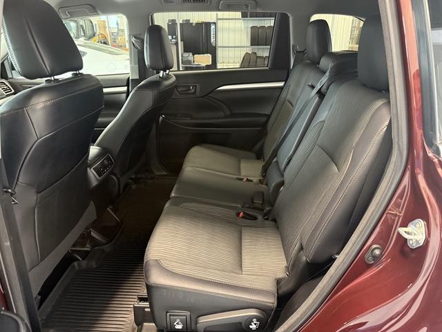 used 2018 Toyota Highlander car, priced at $26,000