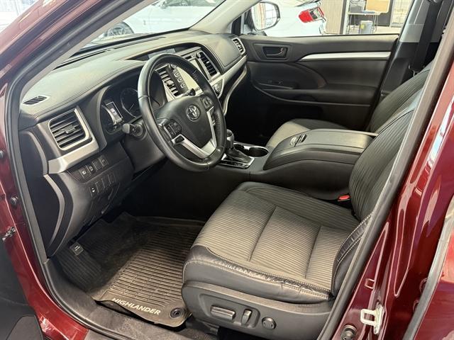 used 2018 Toyota Highlander car, priced at $26,000