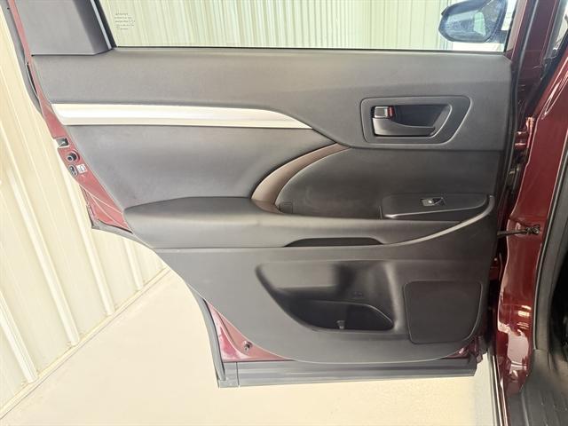 used 2018 Toyota Highlander car, priced at $26,000