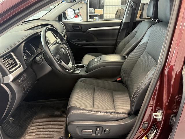 used 2018 Toyota Highlander car, priced at $26,000
