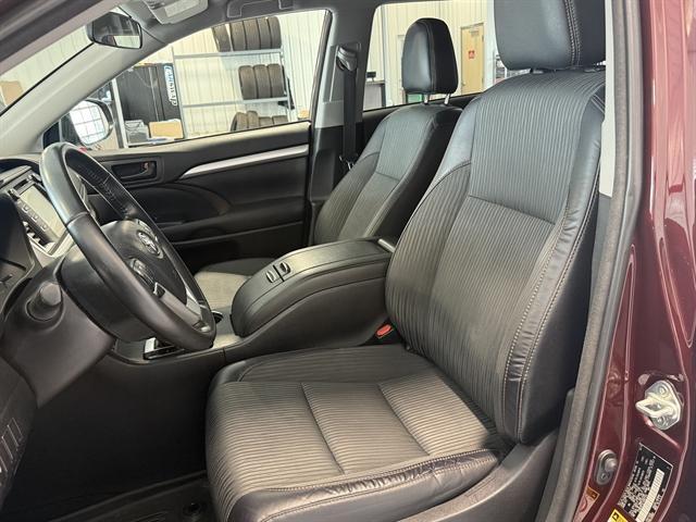 used 2018 Toyota Highlander car, priced at $26,000