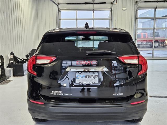 used 2024 GMC Terrain car, priced at $24,000