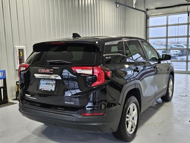 used 2024 GMC Terrain car, priced at $24,000