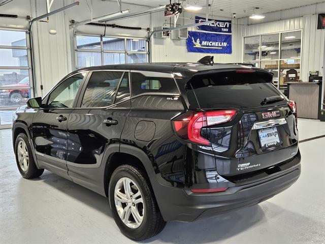 used 2024 GMC Terrain car, priced at $24,000