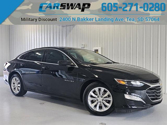 used 2020 Chevrolet Malibu car, priced at $19,593