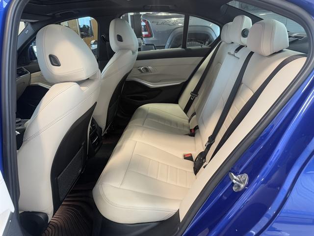 used 2022 BMW 330 car, priced at $32,000