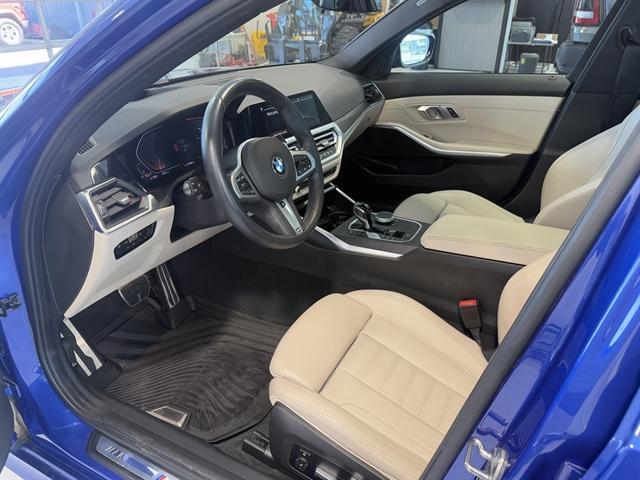 used 2022 BMW 330 car, priced at $32,000
