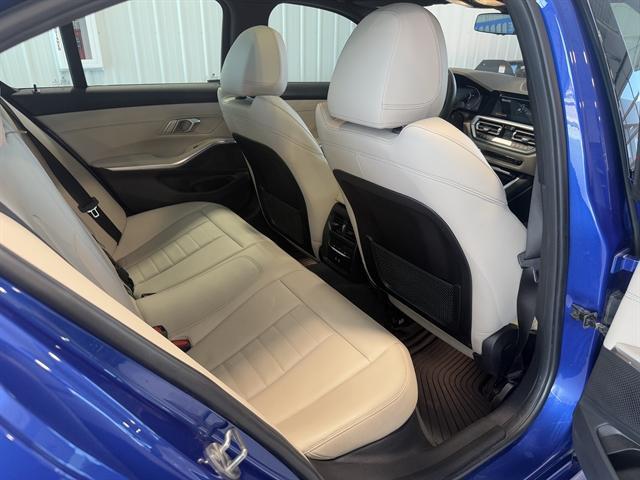 used 2022 BMW 330 car, priced at $32,000