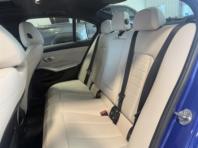 used 2022 BMW 330 car, priced at $32,000
