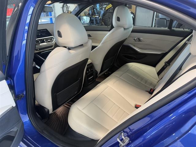 used 2022 BMW 330 car, priced at $32,000